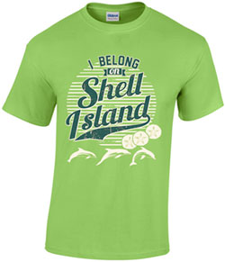 Order a Friends of Shell Island T-shirt!